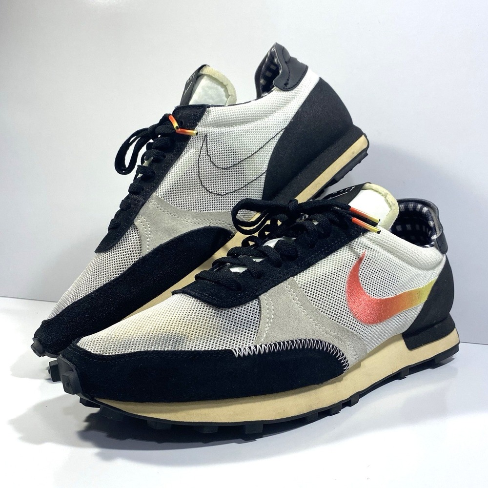Nike Mens Size 10.5 Day Break-Type Fresh White Black Crimson DJ5526-001 Shoes